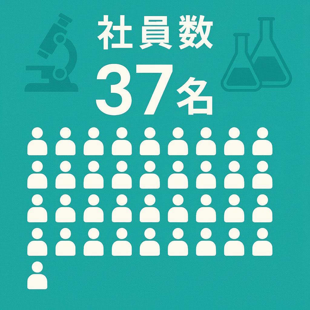 社員数	37名